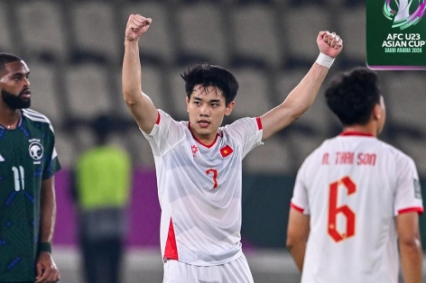 U23 Việt Nam hưởng lợi thế cực lớn ở tứ kết U23 châu Á 2026