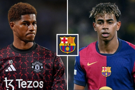 Rashford dành 'mưa lời khen' đến Yamal