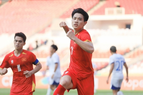 U23 Việt Nam gặp vận đen trong 45 phút