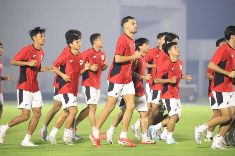 Siêu tiền đạo của U23 Indonesia sẵn sàng đối đầu U23 Việt Nam