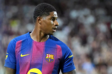 Ra mắt Barca, Rashford nhận động thái bất ngờ từ dàn sao MU