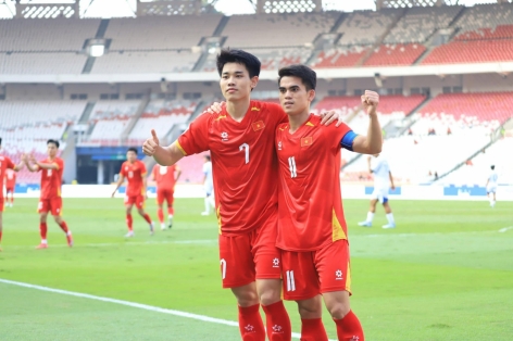 Khuất Văn Khang: 'Hy vọng tôi sẽ được thi đấu tại World Cup'