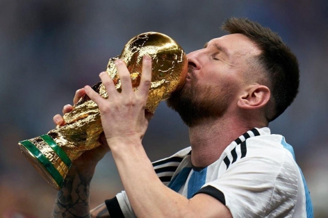Khoảnh khắc Messi vô địch World Cup được bán với giá... hơn 3 tỷ Đồng