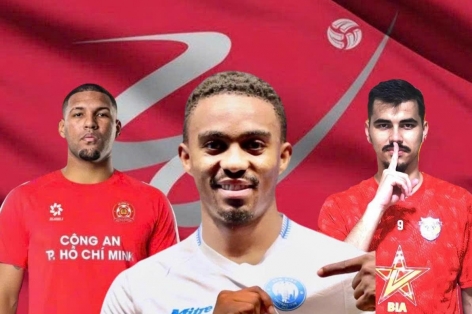 V-League 25/26 đón hàng loạt 'bom tấn' chuyển nhượng