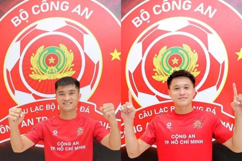 Quảng Nam giải thể, 2 cầu thủ gia nhập Công An TP.HCM