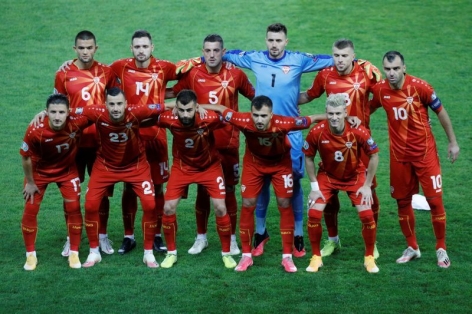 Đội hình mạnh nhất tuyển Bắc Macedonia dự Euro 2021