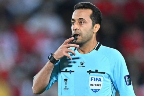 Xác định danh tính trọng tài bắt trận U22 Việt Nam vs U22 Thái Lan