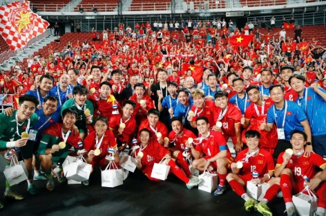 Việt Nam lộ diện 'lực lượng nòng cốt' cho mục tiêu World Cup 2030