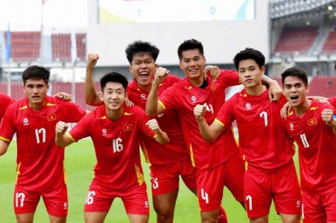 AFC công bố danh sách U23 Việt Nam dự VCK châu Á: Xác định cái tên bị loại