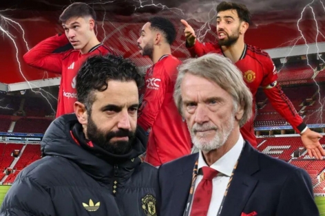 Rõ nguyên nhân MU sa thải Amorim