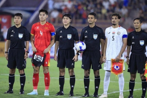 CHÍNH THỨC: Lộ diện trọng tài bắt chính trận U23 Việt Nam vs U23 Jordan