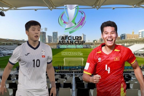U23 Kyrgyzstan nhận tin cực vui trước đại chiến U23 Việt Nam