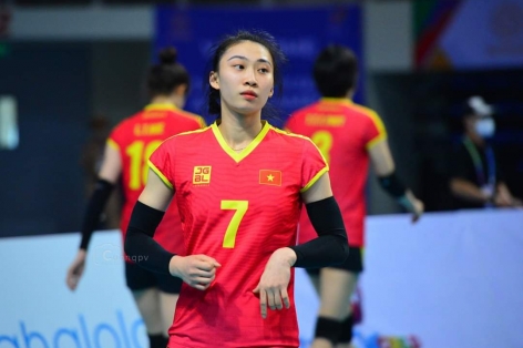 Lịch thi đấu bóng chuyền nữ SEA Games 31 hôm nay, ngày 14/5