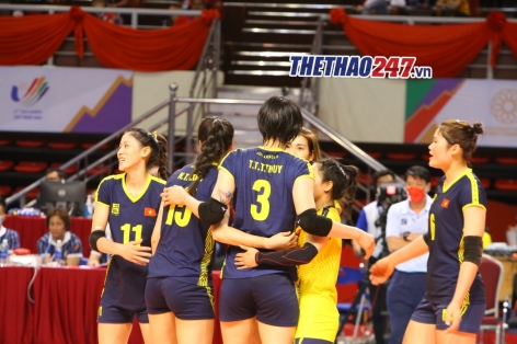 Lịch thi đấu bóng chuyền nữ SEA Games 31 hôm nay, 17h00 ngày 19/5