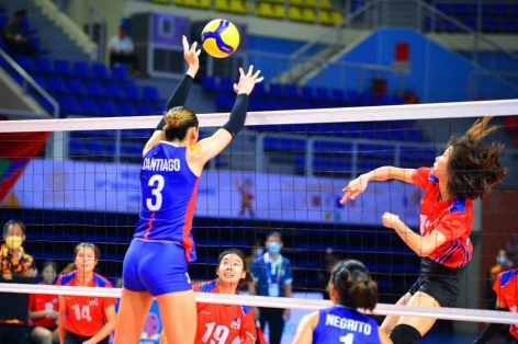 Lịch thi đấu bóng chuyền nữ SEA Games 31 hôm nay, 17h00 ngày 21/5