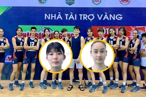 Bóng chuyền Việt Nam đón 2 cầu thủ Nhật Bản 'đầu tiên trong lịch sử'