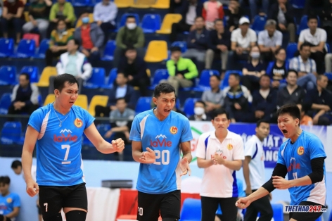 Đội bóng chuyền may mắn nhất Việt Nam tạo bất ngờ ở giải VĐQG 2023