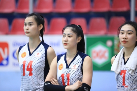 Chiêm ngưỡng đội bóng chuyền nữ đẹp nhất Việt Nam, HLV còn đẹp hơn