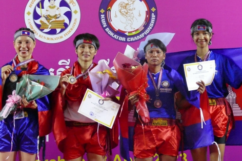 Kun Bokator Việt Nam 'tạo địa chấn' trên đất Campuchia trước thềm SEA Games