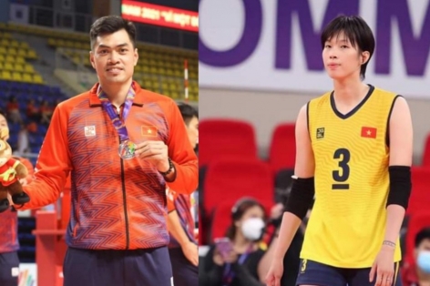 Thanh Thúy và Giang Văn Đức được giao trọng trách lớn ở SEA Games 32