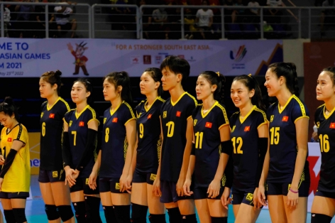 Bóng chuyền nữ Việt Nam công bố đội hình khủng nhất lịch sử ở SEA Games 32