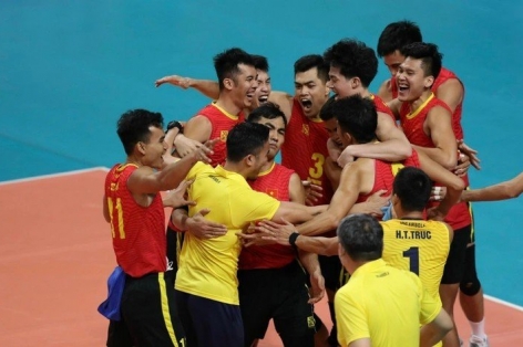 Danh sách tuyển bóng chuyền nam Việt Nam dự SEA Games 32