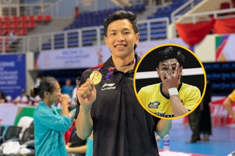 VĐV bóng chuyền đặc biệt tại SEA Games 32: Số 1 Indonesia và bàn tay 3 ngón rưỡi