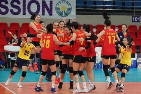Bóng chuyền nữ Việt Nam 'nhận tin vui' từ Philippines trước thềm SEA Games 32
