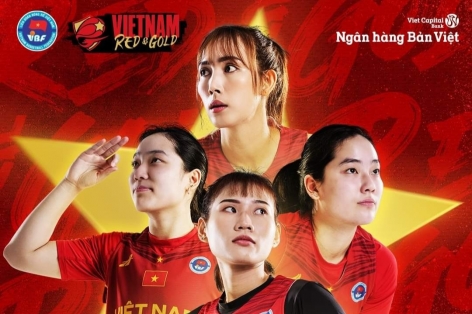 Tuyển bóng rổ 3x3 nữ Việt Nam vô địch châu Á trước thềm SEA Games 32