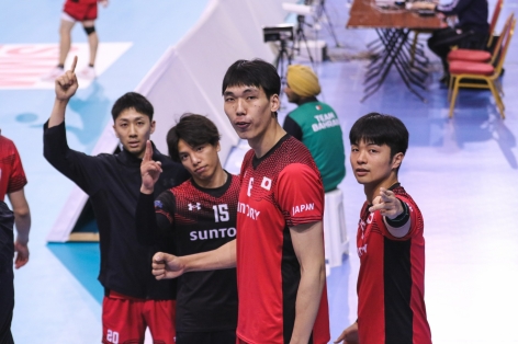 Đội bóng chuyền nam số 1 Nhật Bản xử gọn 'hung thần' ĐNÁ ở giải châu lục