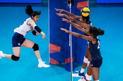 Link xem trực tiếp bóng chuyền nữ VNL 2023 ngày 3/6: Hàn Quốc vs HCV Olympic