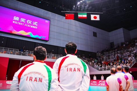 Trao thưởng môn bóng chuyền nam ASIAD 19: Iran vô địch