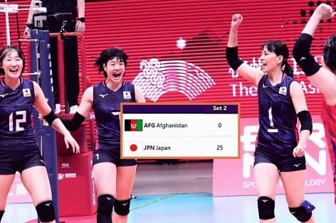 Thắng 25-0 ở ASIAD 19, tuyển nữ Nhật Bản đi vào lịch sử thế giới