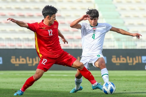 HLV U23 Việt Nam nói gì sau trận hòa trước U23 Iraq?