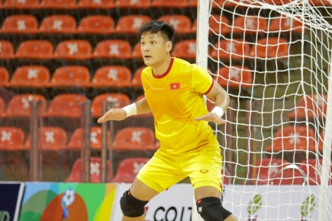 Futsal Việt Nam hòa trận ra quân tại giải Đông Nam Á