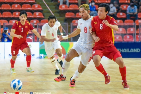 CĐV ĐNÁ phản ứng bất ngờ trước thành tích giành vé dự giải châu Á của futsal Việt Nam