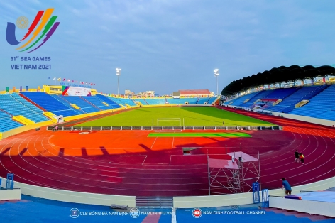 CĐV ĐNÁ dành mưa lời khen cho sân đấu của Việt Nam ở SEA Games 31