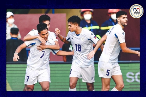 VIDEO: Khởi đầu ấn tượng của U23 Philippines ở SEA Games 31