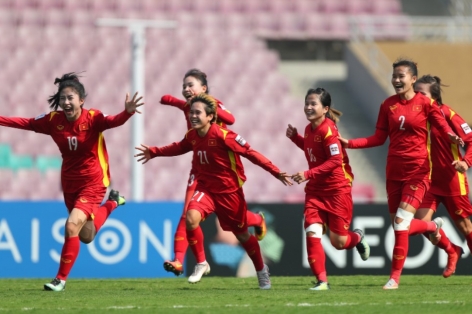 NHM ĐT nữ Việt Nam nhận tin không vui tại giải AFF Cup