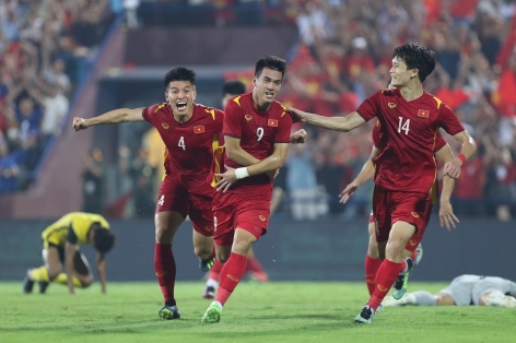 Vừa vô địch SEA Games, người hùng U23 Việt Nam mong được đá World Cup