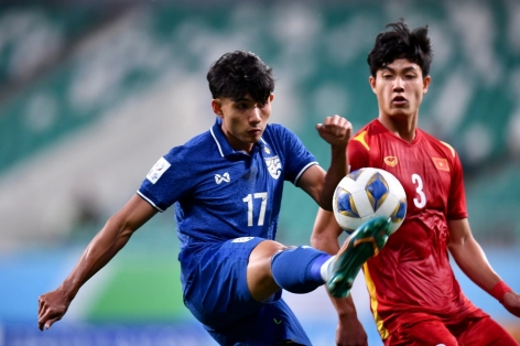 Vượt mặt Việt Nam, Thái Lan sánh ngang Hàn Quốc ở 'BXH đặc biệt' giải U23 châu Á