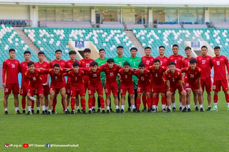 Lịch thi đấu tứ kết U23 châu Á 2022