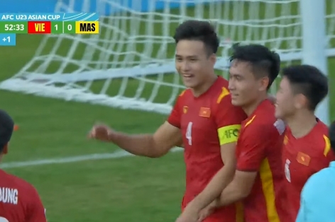 Quá ấn tượng, CĐV châu Á đưa U23 Việt Nam 'lên mây xanh'