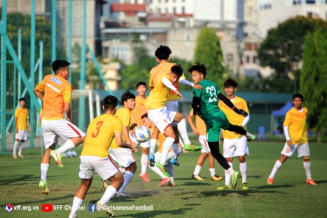 Việt Nam có quân xanh chất lượng trước ngày đấu Thái Lan ở giải trẻ
