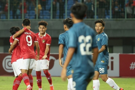 Đội bóng ĐNÁ thua 0-7 trước ngày đấu Việt Nam