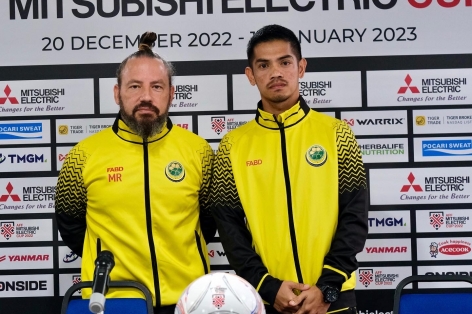 HLV Brunei tự tin cho AFF Cup 2022