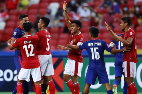 Lịch thi đấu AFF Cup hôm nay 29/12: Thái Lan chạm trán Indonesia