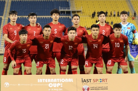 Vừa xong Doha Cup, U23 Việt Nam lại sắp đá thêm một loạt trận