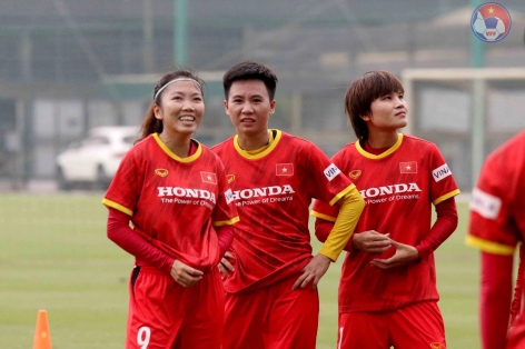 Huỳnh Như và đồng đội đón tin tuyệt vời trước giải đấu quan trọng