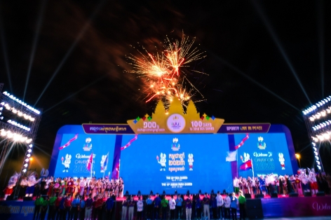 Campuchia không thể ngừng 'gây sốt' ở SEA Games 32